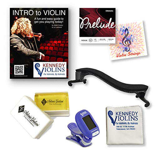 Bunnel Premier Violin Clearance Outfit 4/4 Full Size - Carrying