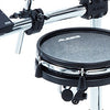 Alesis Command Mesh Kit + Strike Amp 12 | 8-Piece All-Mesh Electronic Drum Kit with Mesh Heads Bundled with 2000-Watt Ultra-Portable Powered Drum Speaker/Amplifier