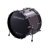 Roland TD-50KVX V-Drum Digital Drum Kit with Roland Throne, RDH-100 pedal and sticks