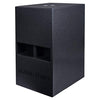 Sound Town CARME Series 12” 800W Powered PA/DJ Subwoofer with Folded Horn Design, Black (CARME-112SPW)
