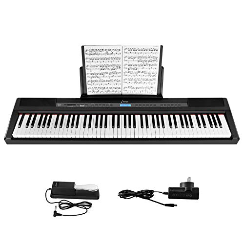 Donner DEP-20 keyboard piano review - Higher Hz