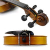 Bunnel Premier Violin Clearance Outfit 4/4 Full Size - Carrying Case and Accessories Included - Highest Quality Solid Maple Wood and Ebony Fittings By Kennedy Violins