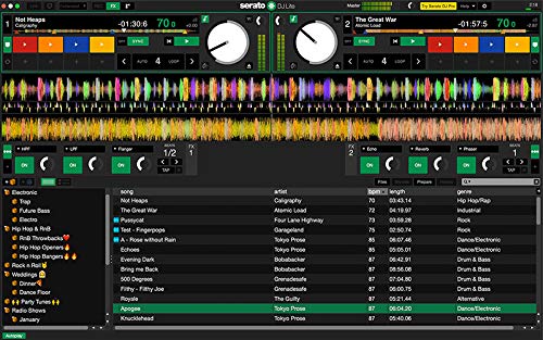 DJ System - Pioneer DJ Controller DDJ-SB3 - Serato DJ Lite