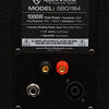 Rockville SBG1184 18" 1000 Watt Passive 4-Ohm Pro DJ Subwoofer, MDF/Pole Mount