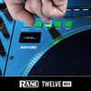 RANE DJ Twelve MKII | 12-Inch Motorized Vinyl Like MIDI Turntable with USB MIDI & DVS Control for Traktor, Virtual DJ & Serato DJ (TWELVEMKII)