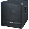 Sound Town Pair of 15” 1800 Watts Powered Subwoofers with Class-D Amplifier, 4-inch Voice Coil (METIS-15SDPW-PAIR)