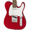 Squier Limited Edition Bullet Telecaster Electric Guitar (Red Sparkle)