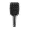 Roll over image to zoom in Sennheiser E609 Silver Super Cardioid Instrument Microphone designed for guitar cabs face-on, drums, especially toms.